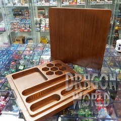 Bamboo Dice Tray